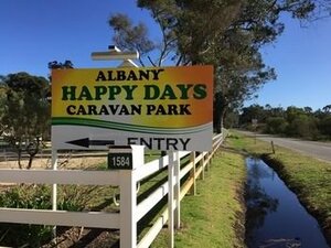 Гостиница Albany Happy Days Caravan Park
