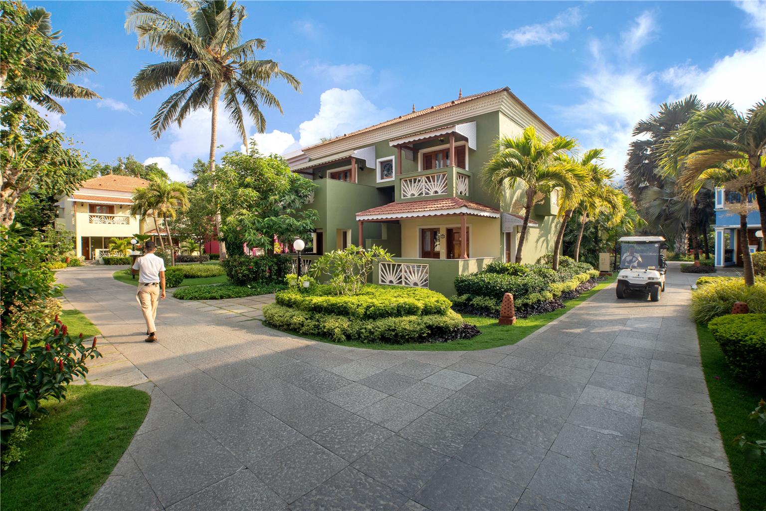 Фото Radisson Blu Resort Goa Cavelossim Beach