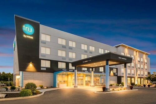 Гостиница Tru by Hilton Spokane Valley, Wa в Спокан-Вэлли