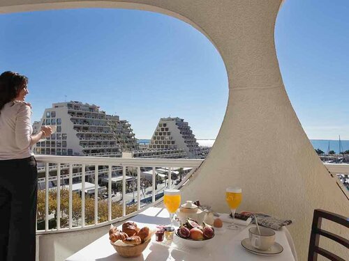 Гостиница Mercure Grande Motte Port в Ла-Гран-Мот
