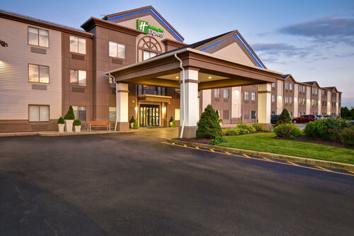 Гостиница Holiday Inn Express Newport North - Middletown, an Ihg Hotel в Штате Род-Айленд