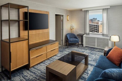 Гостиница DoubleTree by Hilton Silver Spring Dc North в Бетесде