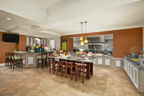 Гостиница Hilton Garden Inn San Francisco Airport North в Сан-Франциско
