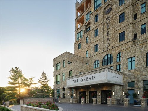 Гостиница The Oread Hotel в Лоуренсе