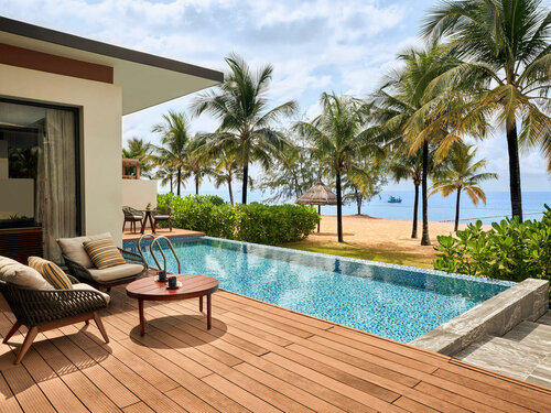Гостиница Mövenpick Villas & Residences Phu Quoc в Фукуоке