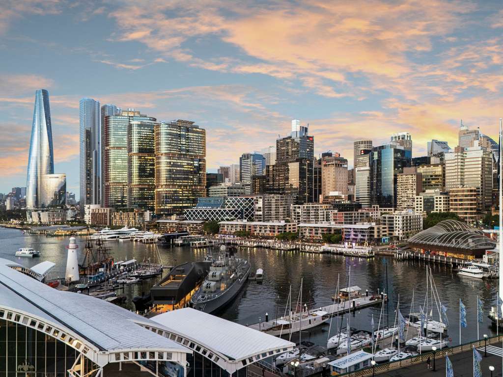 Фото Novotel Sydney on Darling Harbour