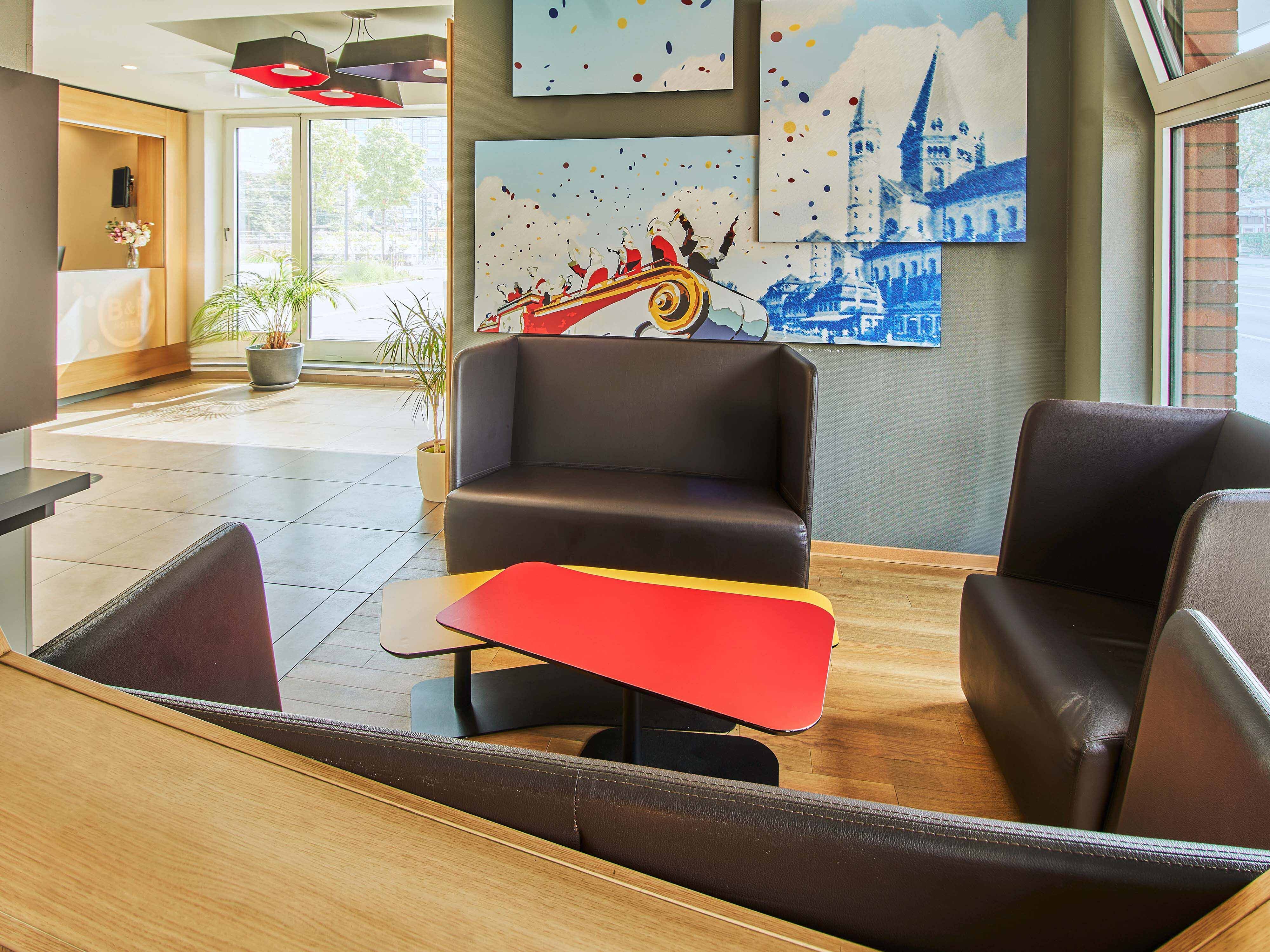 Фото B&b Hotel Mainz-Hbf