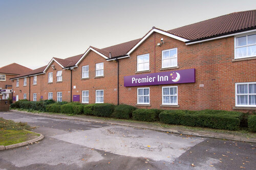 Гостиница Premier Inn Warrington A49 M62 J9 в Уоррингтоне