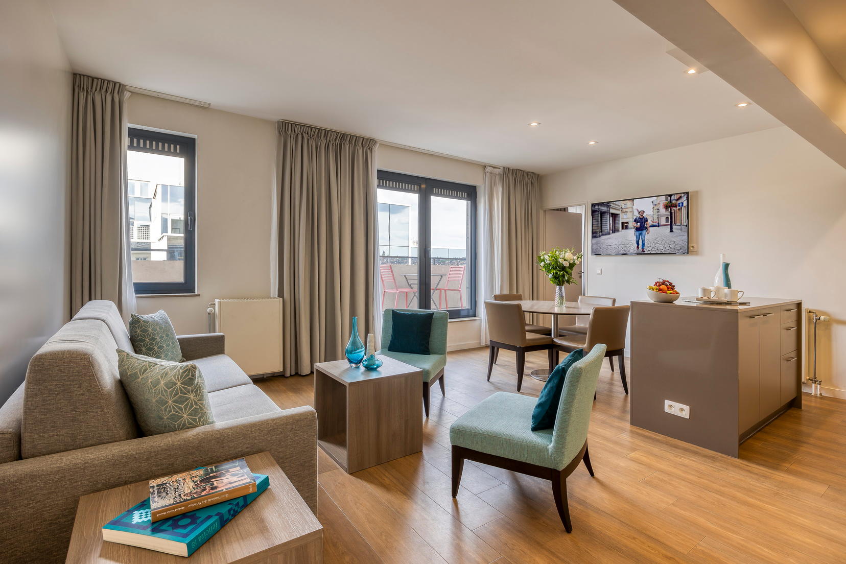 Фото Citadines Toison d'Or Brussels