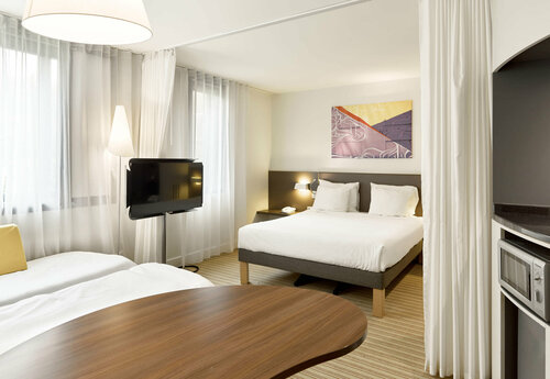 Гостиница B&b Hotel Paris Grand Roissy Cdg Aéroport в Ле-Ренси