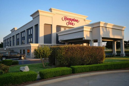 Гостиница Hampton Inn Oklahoma City/Yukon в Юконе