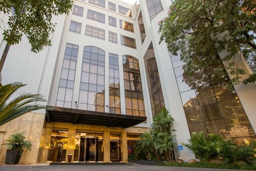 Гостиница Crowne Plaza Asuncion в Асунсьоне