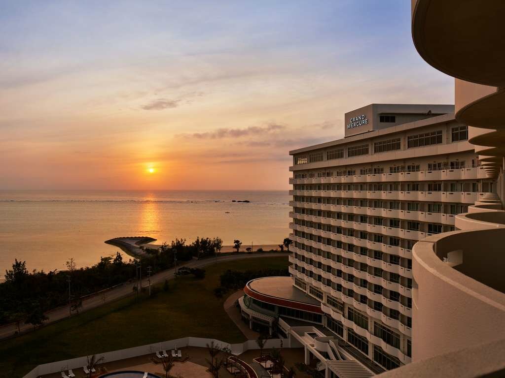 Фото Grand Mercure Okinawa Cape Zanpa Resort