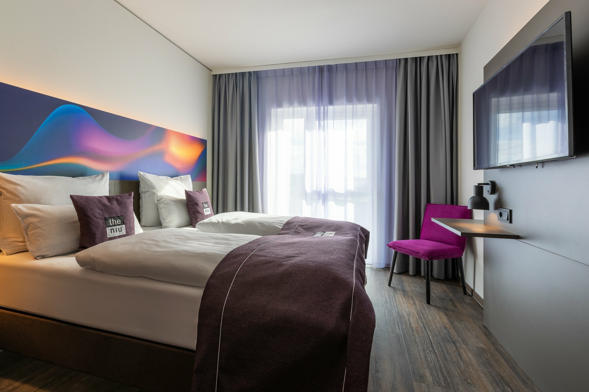 Фото Holiday Inn – the niu, Wave Karlsruhe City Park