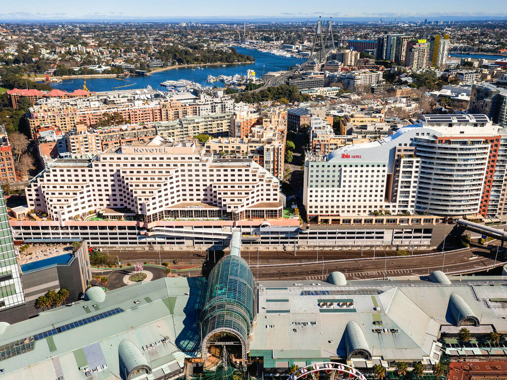 Фото Novotel Sydney on Darling Harbour