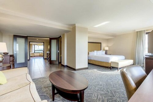 Гостиница Washington Hilton в Арлингтоне