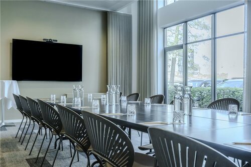 Гостиница Radisson Hotel Papirfabrikken Silkeborg в Силькеборге