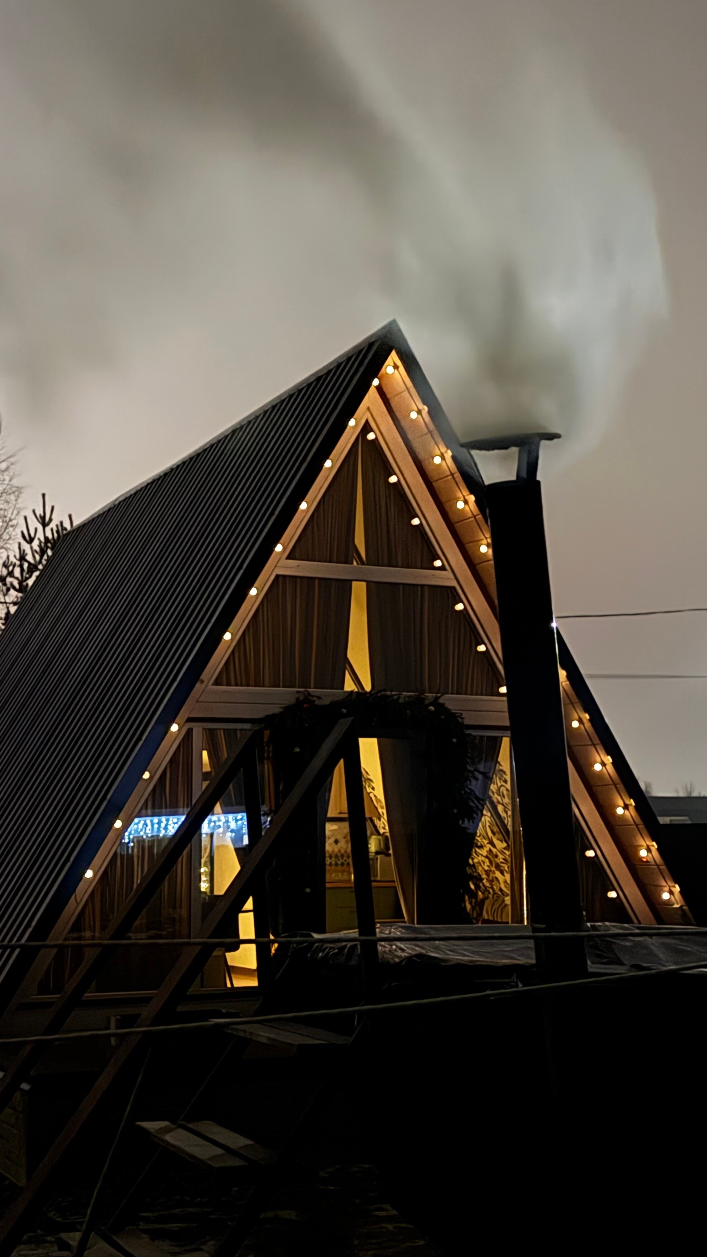 Фото Golden Ring A-Frame House