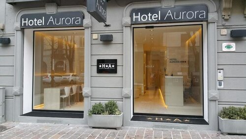 Гостиница Hotel Aurora в Павии