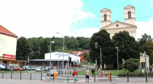 Гостиница Restaurace Arkáda в Славкове у Брна