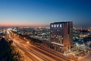 Гостиница Rove Trade Centre Hotel