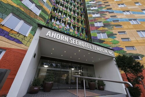 Гостиница Ahorn Seehotel Templin в Темплине
