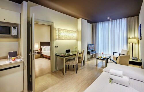 Гостиница Отель Sercotel Boulevard Vitoria в Витории
