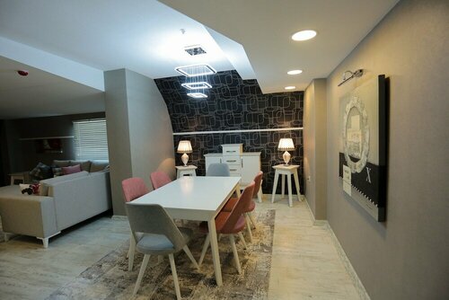 Гостиница SeptaPark Otel в Топраккале
