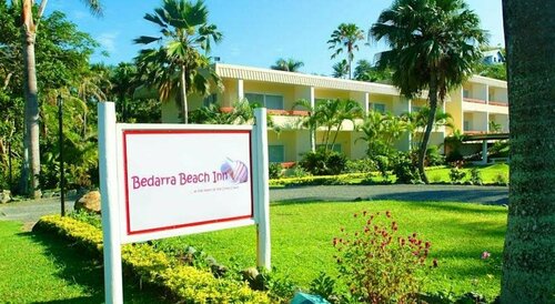Гостиница Bedarra Beach Inn на Фиджи