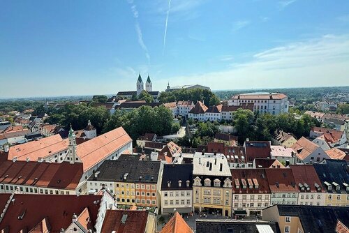 Гостиница Hotel Am Klostergarten во Фрайзинге