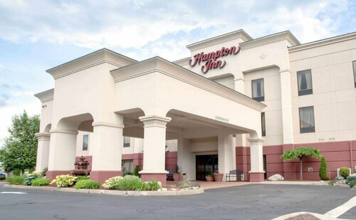 Гостиница Hampton Inn Chicopee/Springfield в Холиоке