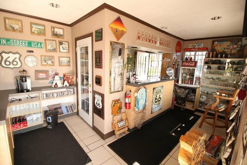 Гостиница Wigwam Motel в Сан-Бернардино
