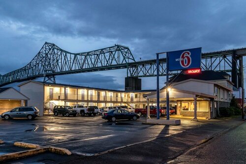 Гостиница Motel 6 Astoria, Or в Астории