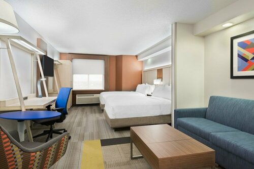 Гостиница Holiday Inn Express & Suites Nearest Universal Orlando, an Ihg Hotel в Окои