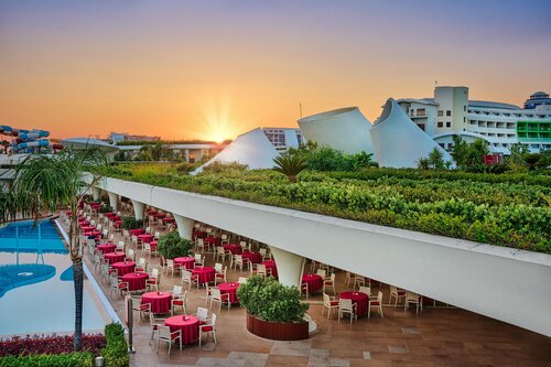 Гостиница Cornelia Diamond Golf Resort & SPA в Серике