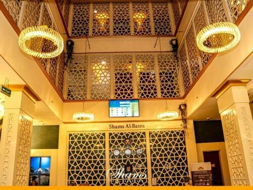 Гостиница Shams Al-basra Hotel в Басре
