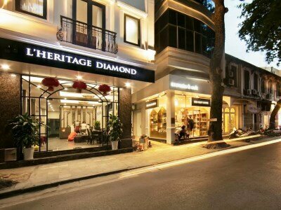 Hanoi L'heritage Diamond Hotel & SPA