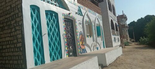 Гостиница Golden Nubian Guesthouse в Мухафазе Асуан