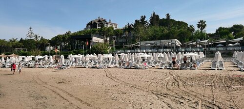 Гостиница The Sense De Luxe Hotel в Сиде