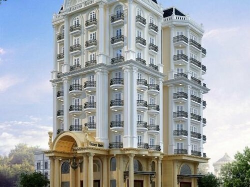 Гостиница Manh Quan Luxury Hotel в Виньйене