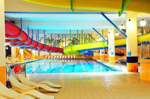Гостиница Hotel Gołębiewski Wisła в Тршинце