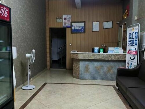 Гостиница Manke Hotel, Ganzhou в Цюйчжоу