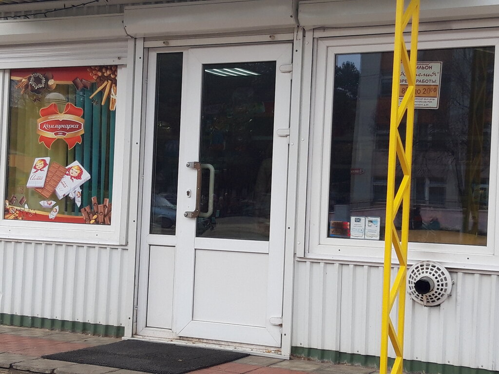 Магазин продуктов Камелия, Светлогорск, фото