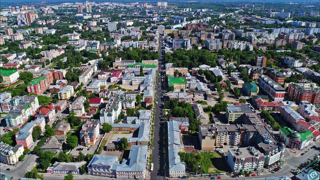Рязань фото районов города