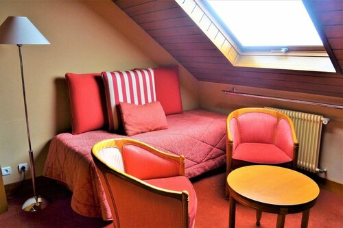Гостиница Hôtel Aux Chants Des Oiseaux