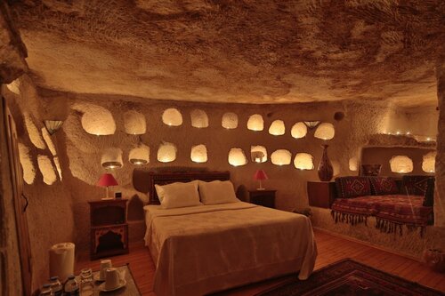 Sarihan Cave Hotel мини отель в Гёреме