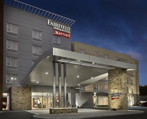 Гостиница Fairfield Inn & Suites by Marriott St. John's Newfoundland