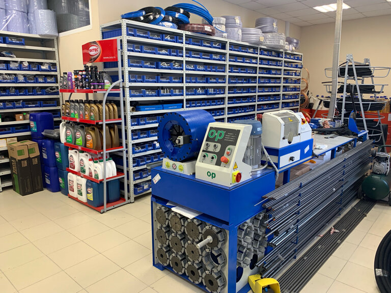 Rubber products H-point, Pskov, photo