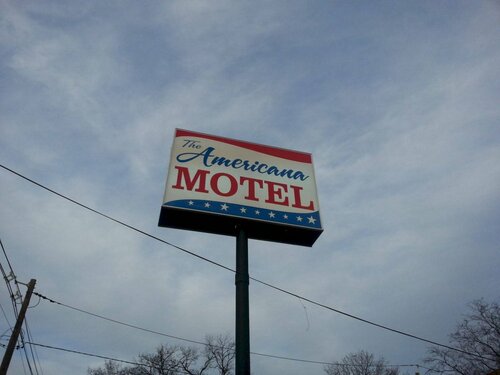 Гостиница Americana Motel