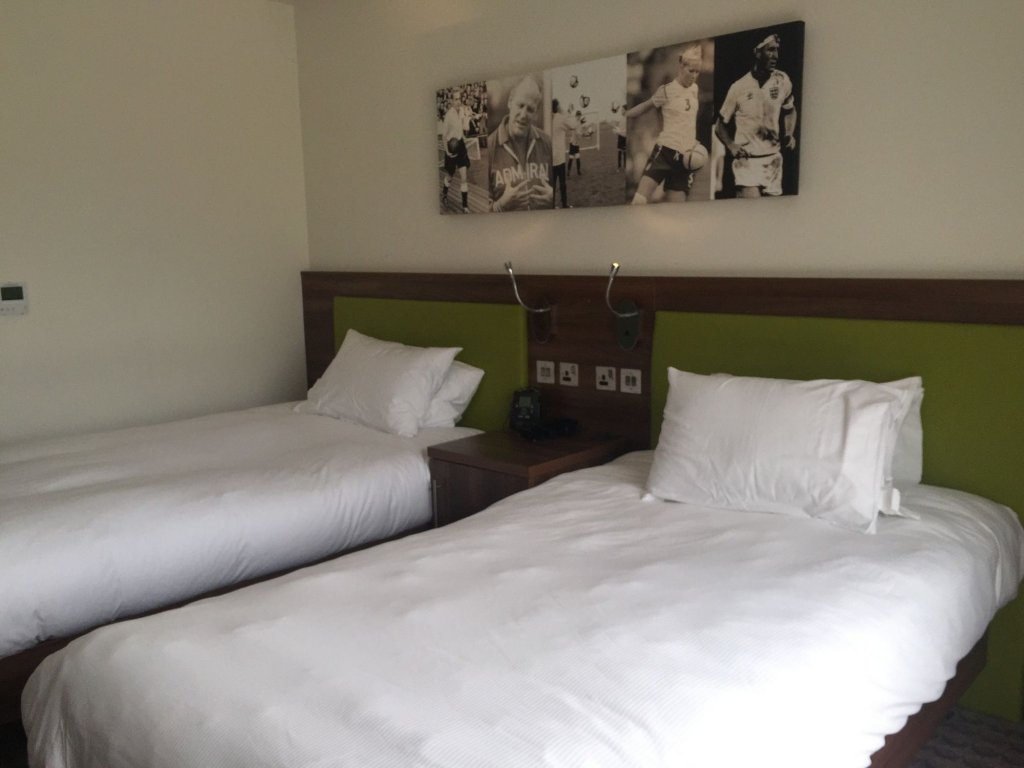 Фото Hilton at St George's Park, Burton Upon Trent